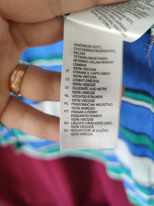 Cămașă lungă H&M