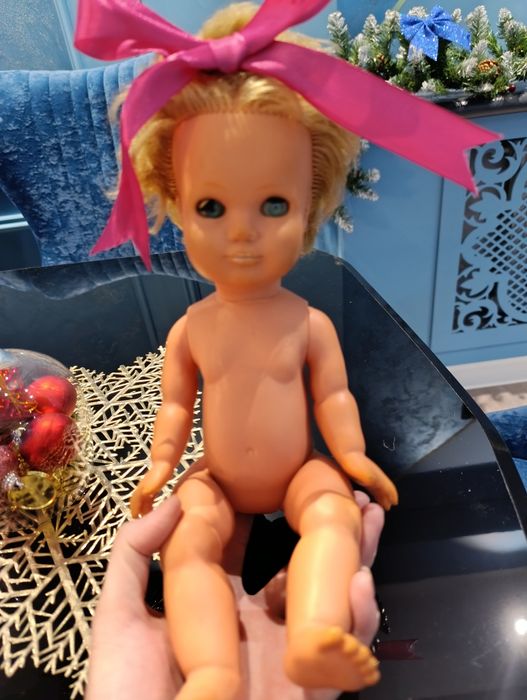 Старинная немецкая кукла Biggy ГДР,для коллекционеров и любителей