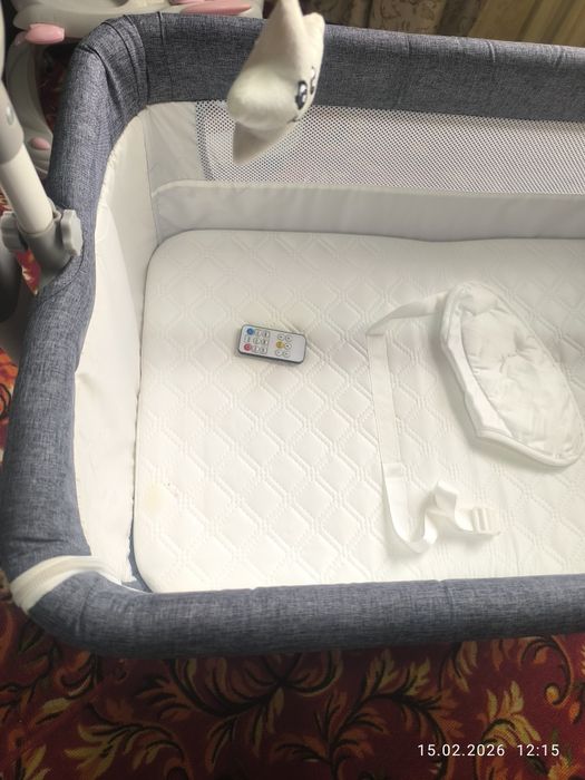 Манеж качалка люлька.