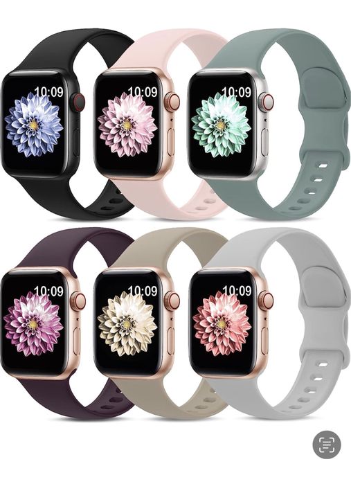 Curea Bratara HUSA Silicon Sof Color Incarcator Cablu Ceas Apple Watch