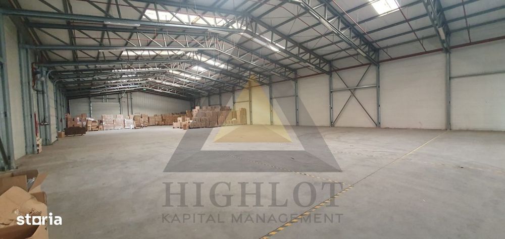 Stefaneștii De Jos |  Parc Industrial | Poziționare Strategică - A3