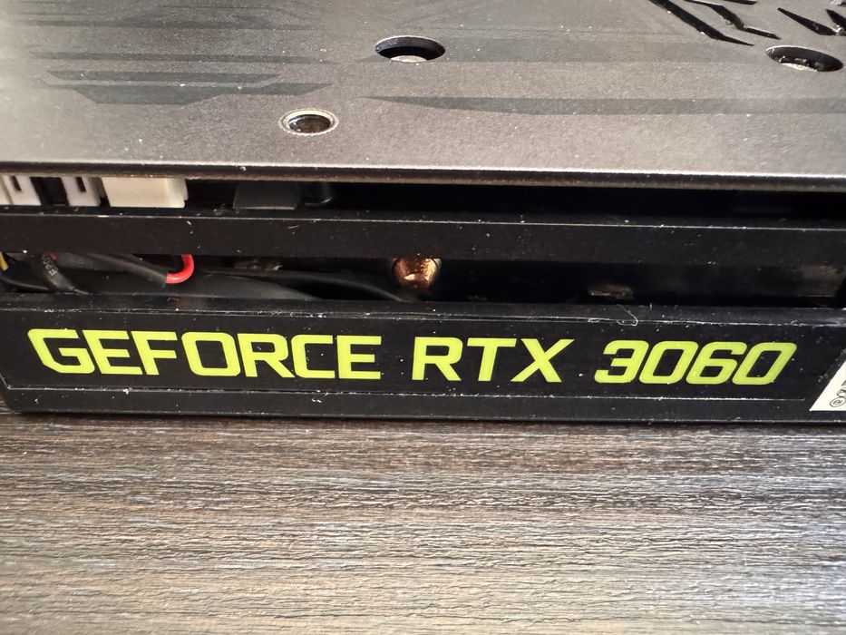 Placa video Rtx 3060 12GB , 192 BiTI Lenovo OEM