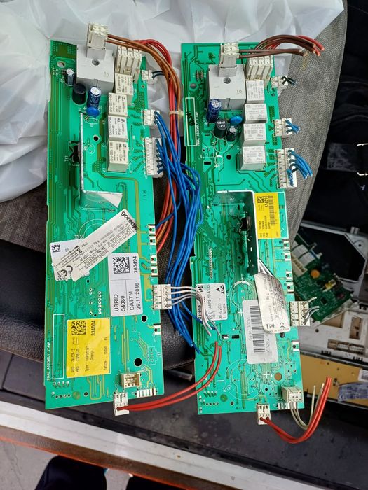 Placă bord calculator pentru mașini de spălat rufe