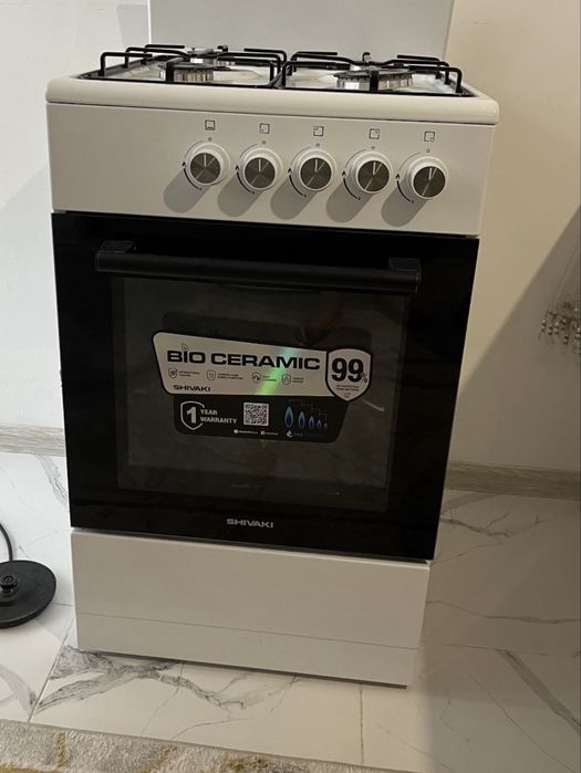 Новый газ плита..