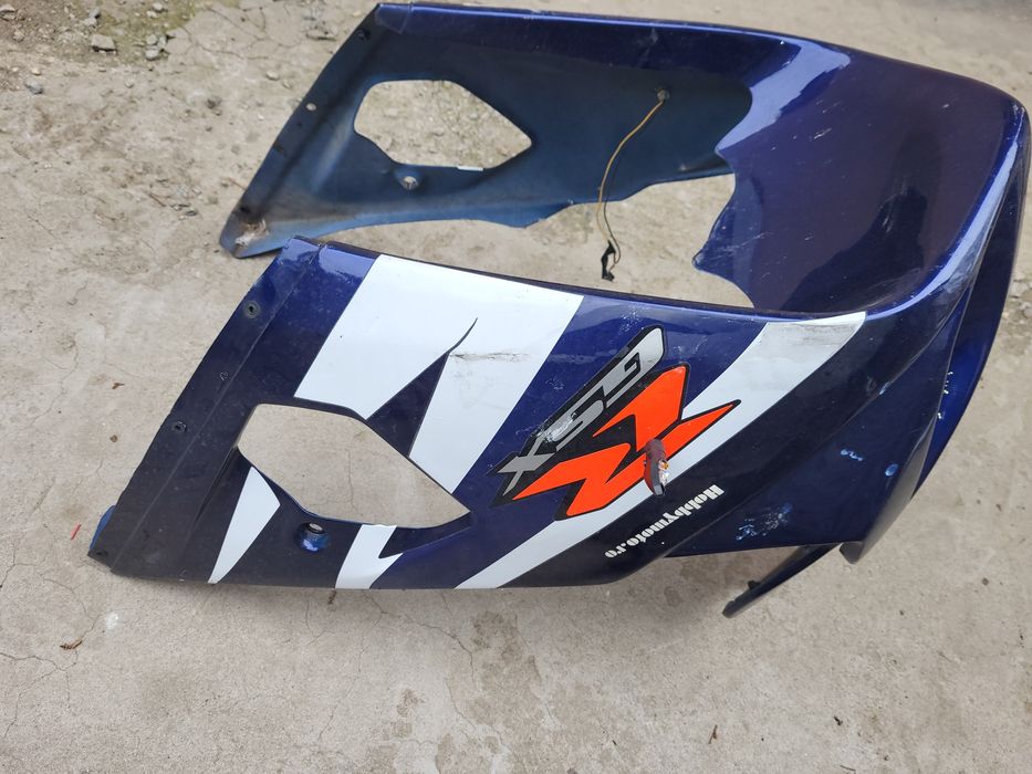 Carene fibra pentru suzuki 600 k4-k5