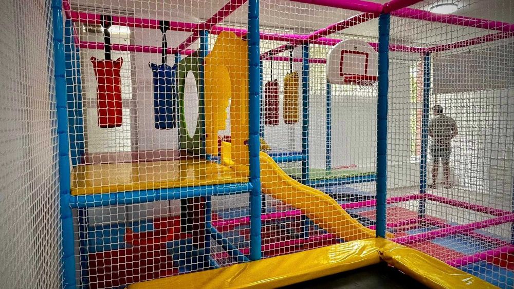 Loc de joaca modular DIV 12 Spatiu de joaca labirint DIV 12