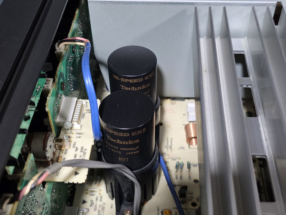 Amplificator TECHNICS SU-V660, class AA, retro hifi stereo, 2x90w