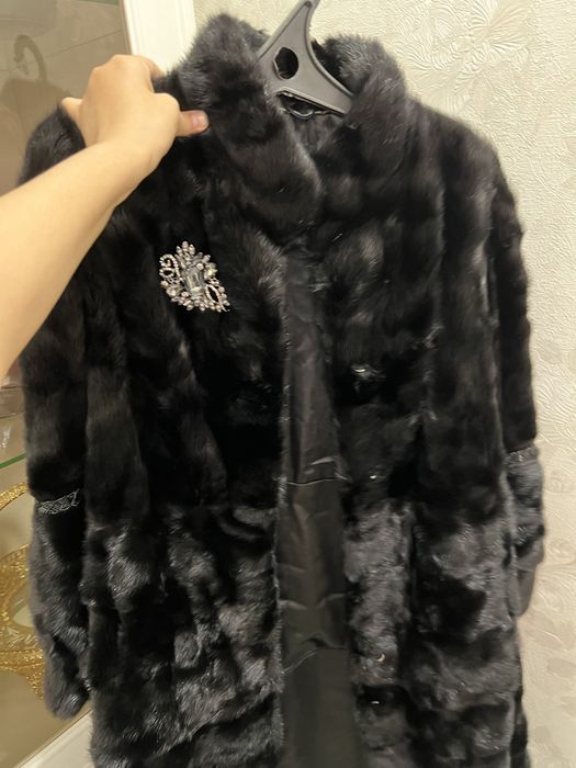 Норка шуба сатылады