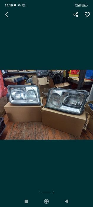 Решетка Мерседес W124