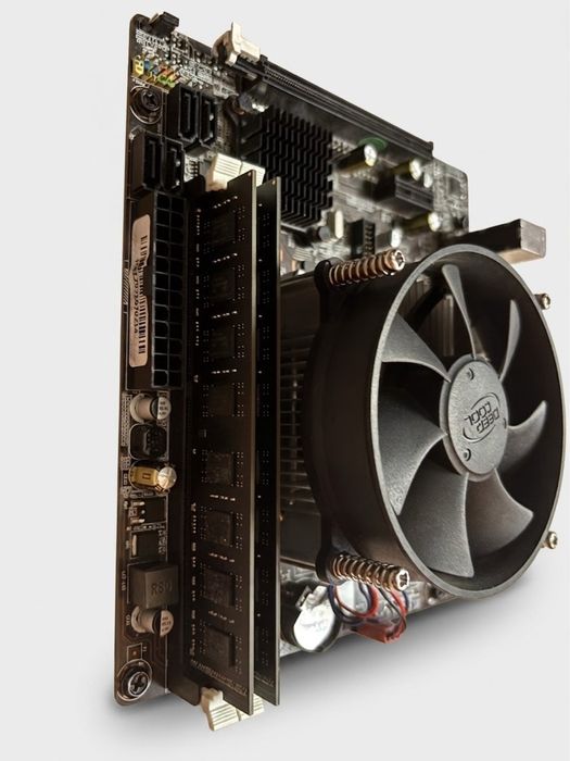Intel Core i7-3770 / Плата H61 / 16GB RAM