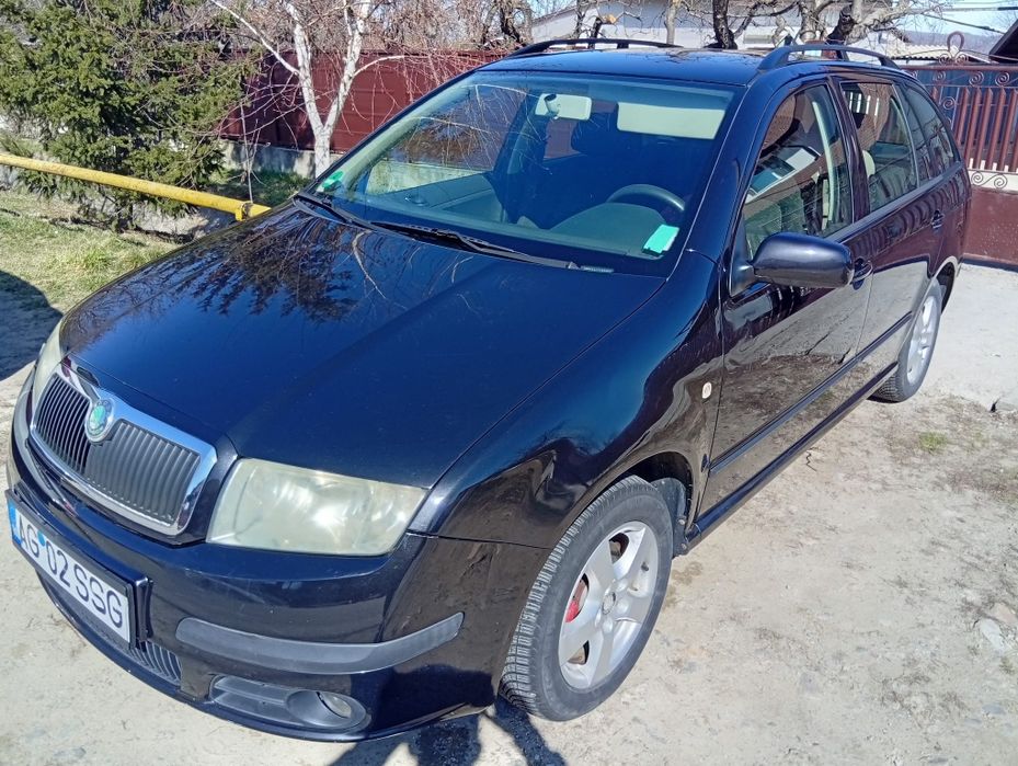 Skoda Fabia1 an 2006