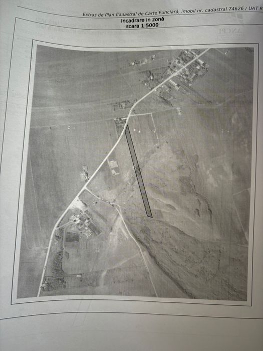 Teren intravilan / Rediu Horlesti / La strada principala