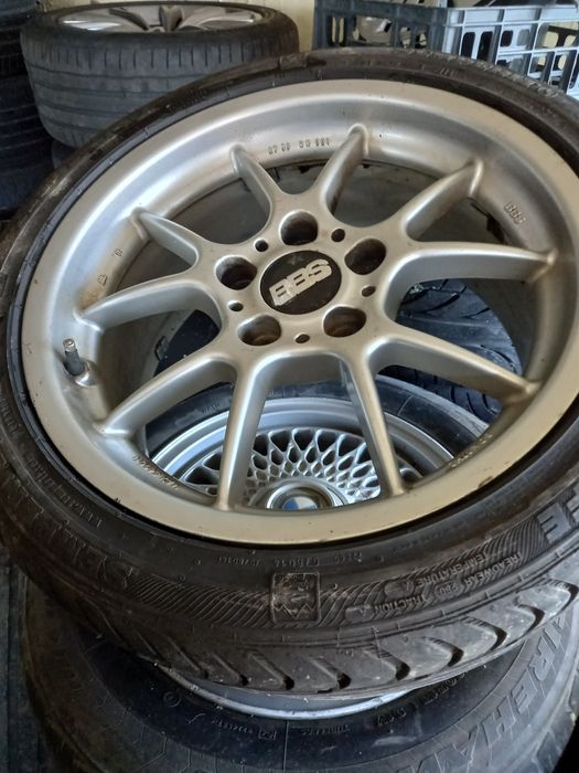 Vând BBS RK pe 17 de Bmw