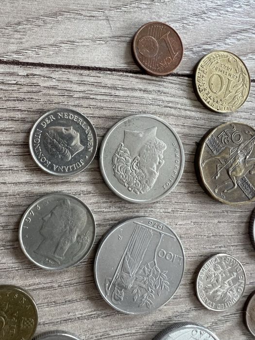 Монети стари