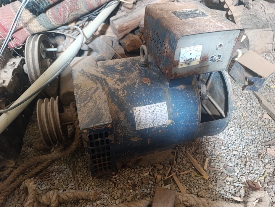 Электро генератор 15 квт 3 фаз