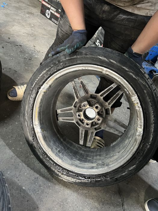 Мерседес R18 диски