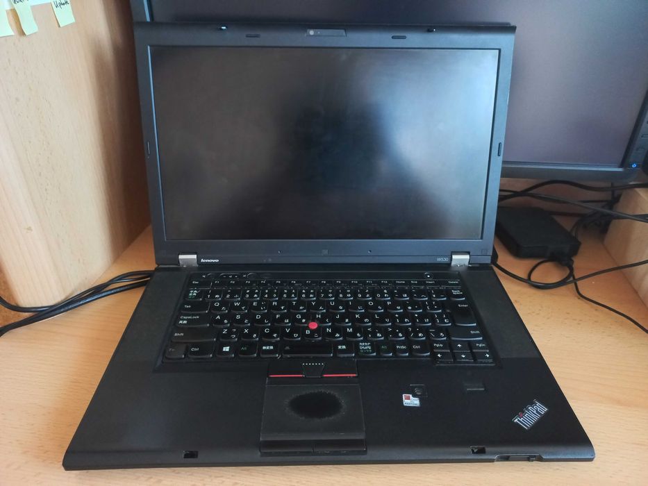 Lenovo ThinkPad W530 i7-3740QM / Quadro K2000M / 8GB RAM