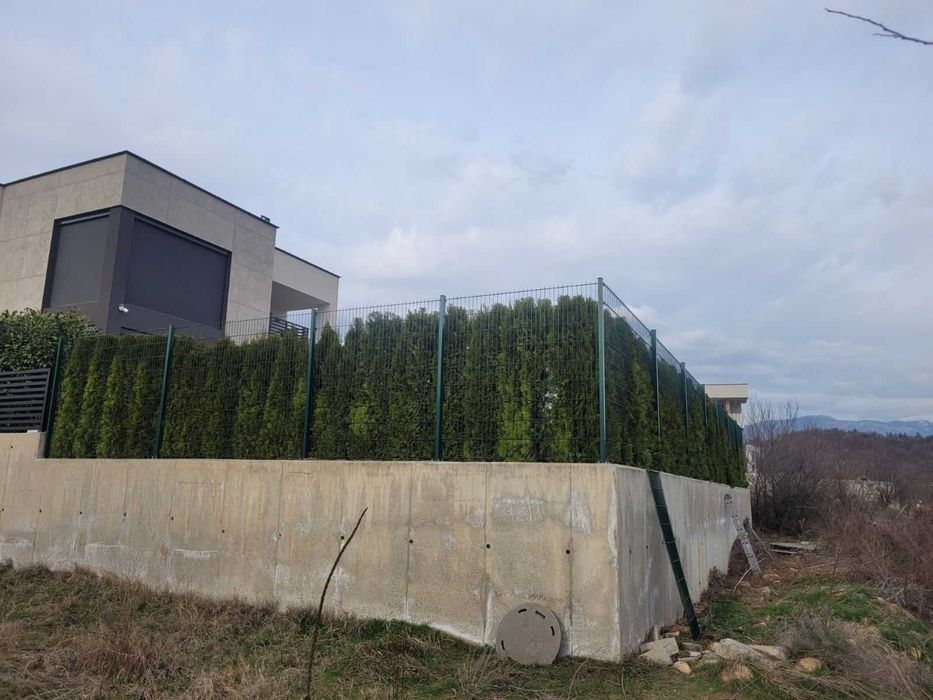 PREMIUM Fence panels - Оградни пана и колове - немски дизайн