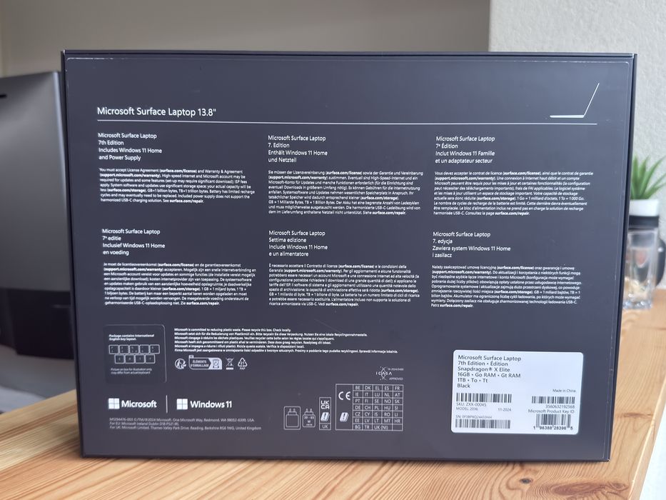 Microsoft Surface Laptop 7th Edition