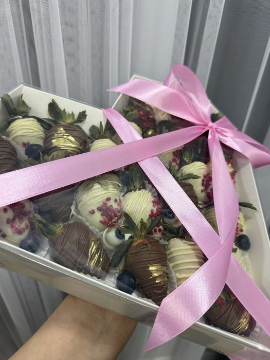 Клубника в шоколаде