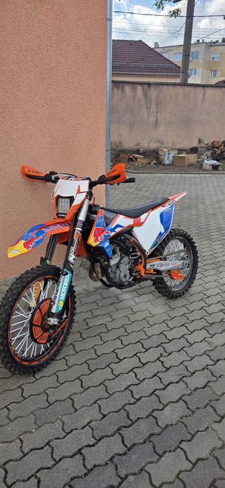 KTM SX-F 350 (2018) - Motor refăcut complet