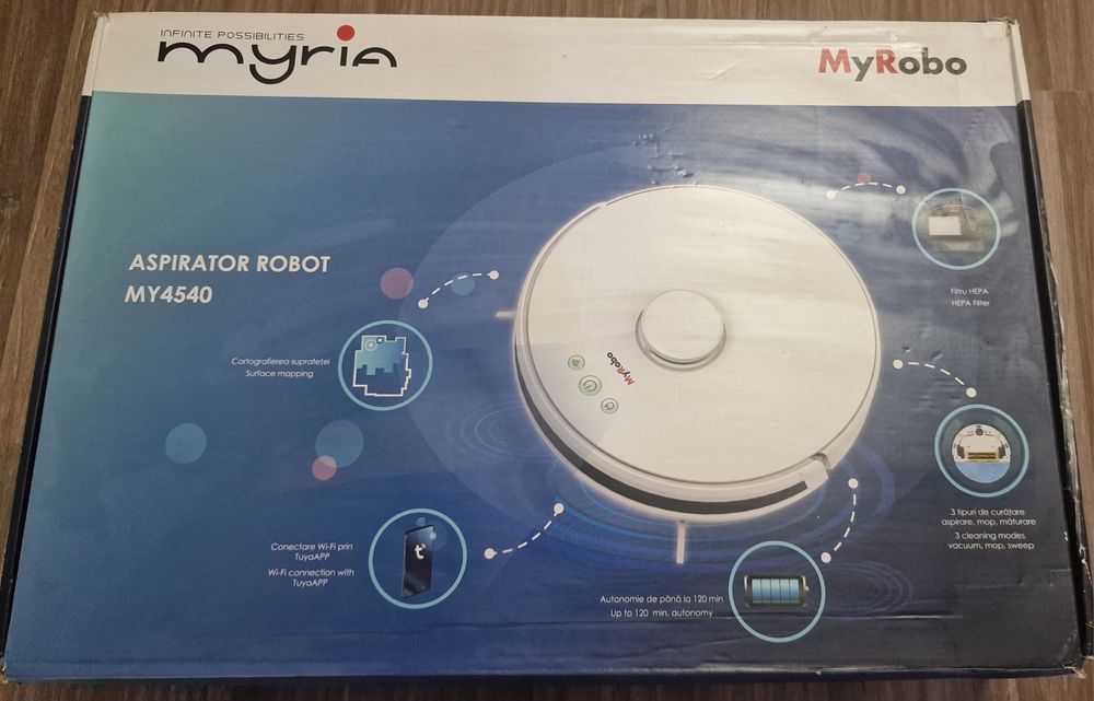 Robot de aspirare Myria MyRobo