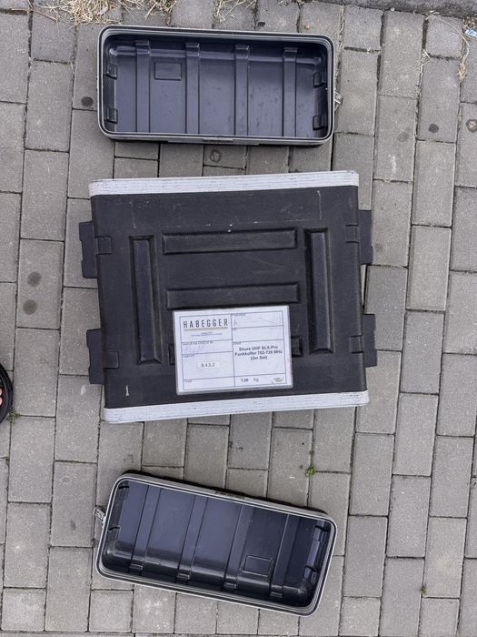 Vand rack flight case 4u