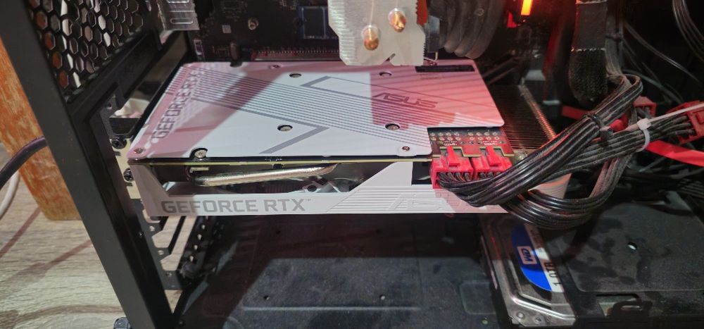 ASUS RTX 3060ti 8gb 256bit