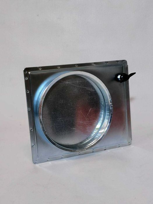 Шибърна клапа ф150 за обезпрашаване