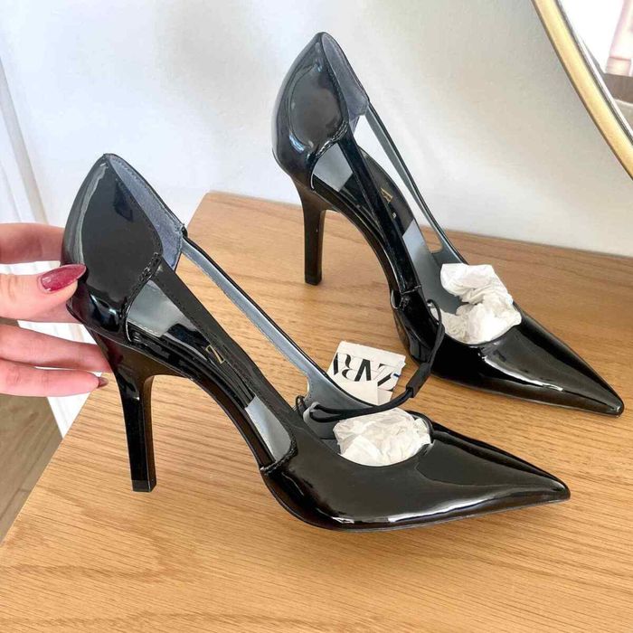 Pantofi Stiletto Zara