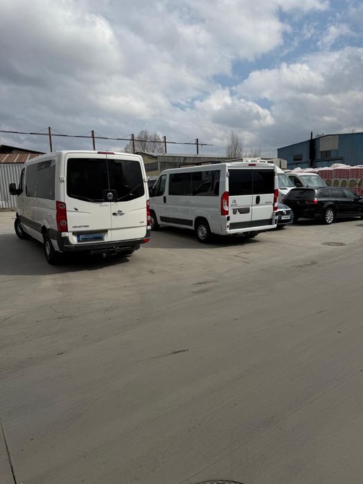 Inchirieri auto 5 ,7 si 9 locuri