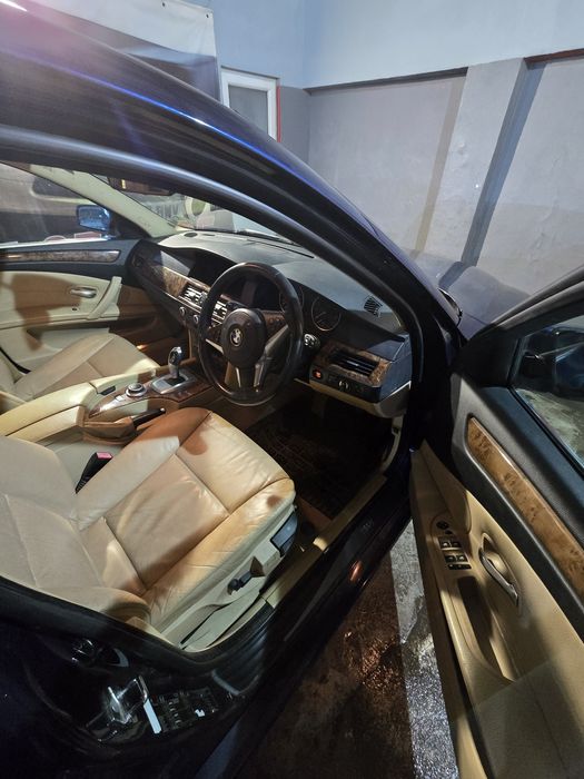 Interior piele crem bmw e60