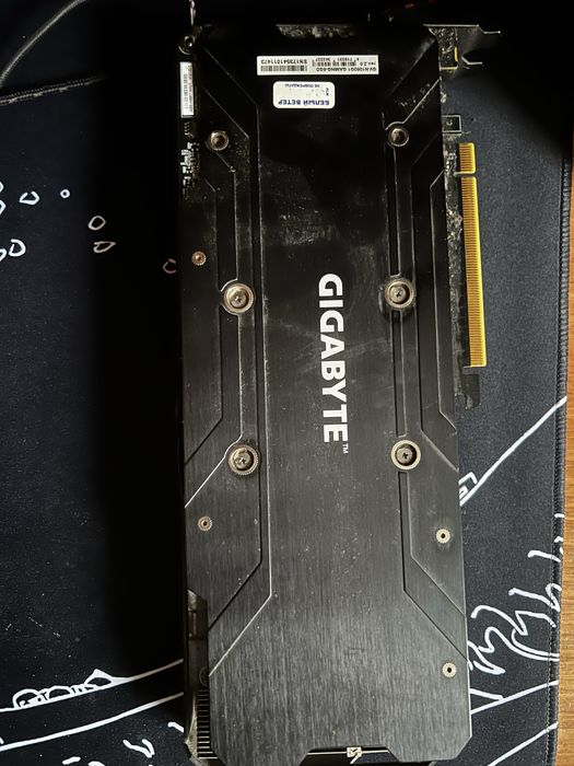 Видеокарта Gigabyte GTX 1060 6GB