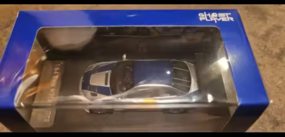 E46 M3 NFS MW 1:64 ghost player (hot wheels)