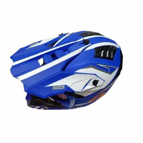 Каска Крос/Атв/Мотор с Очила  4-ри цвята