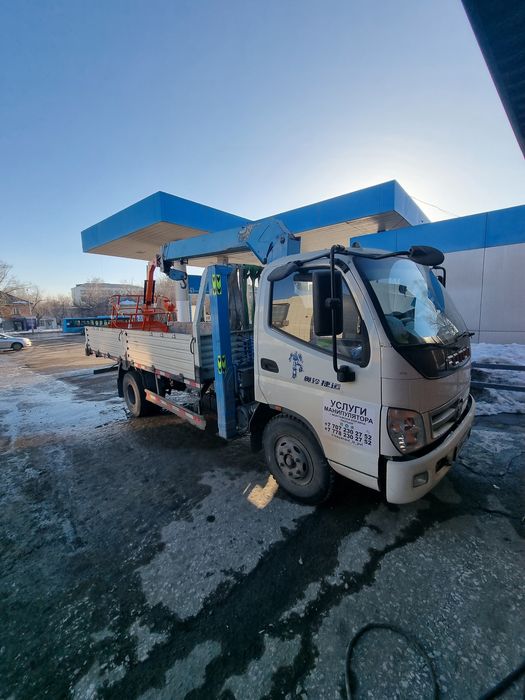 Услуги манипулятора и автовышки.