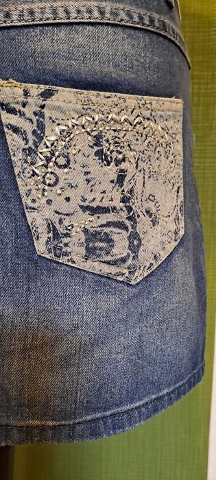 Fustă mini de blugi, marimea M, Desigual