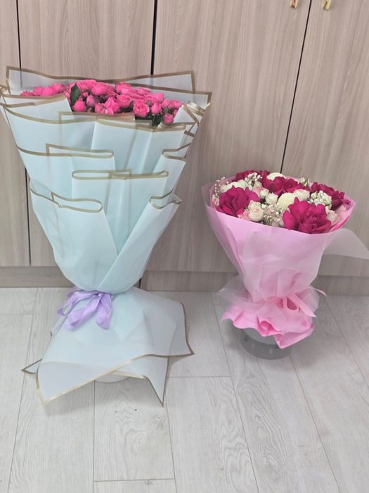 Жаңа гул  сатылады