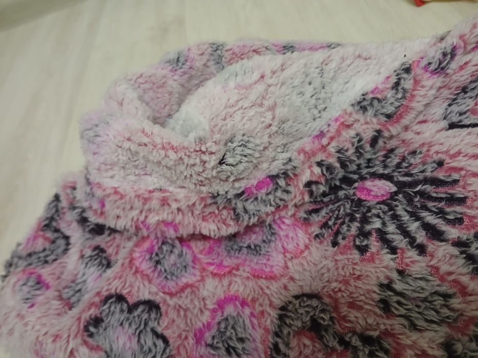 Плед, пенка, 3 штуки