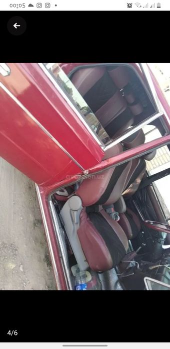 Moshina haydashga tayyor