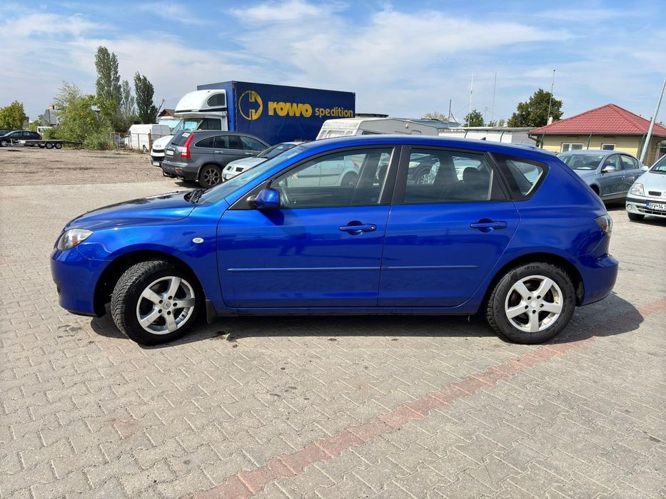 Vând mazda 3 hatchback 2007