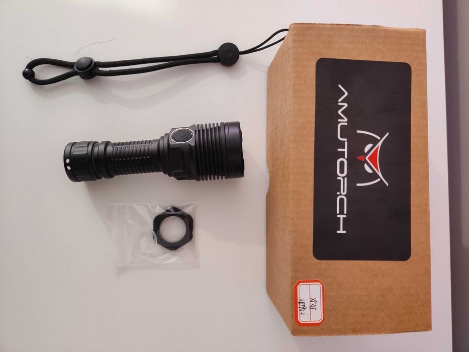 Фенер Amutorch XT45,  SBT90.2 5700K, 5500lm.