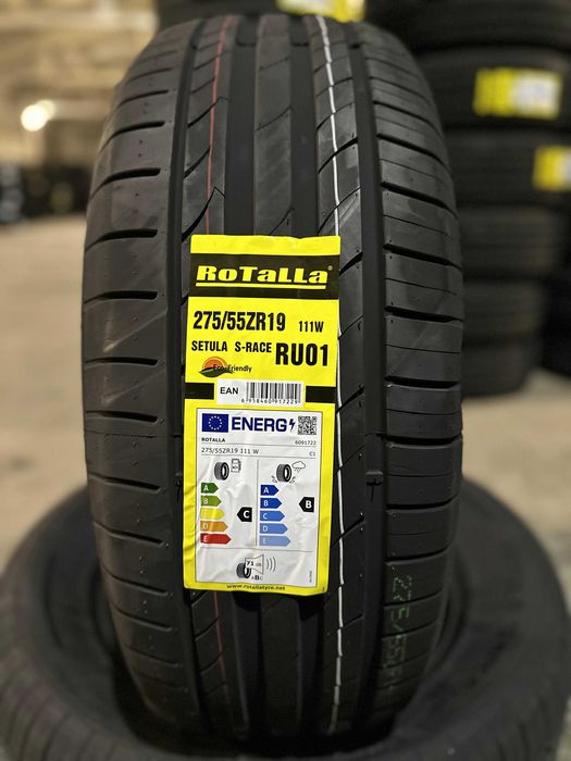 Нови летни гуми ROTALLA SETULA S-RACE RU01 275/55R19 111W НОВ DOT