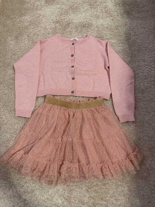 Fusta si bluza next