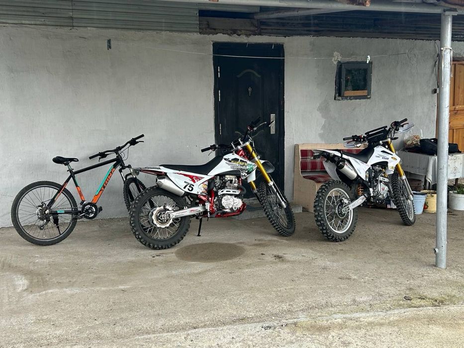 Эндуро Зонгшен Эндуро