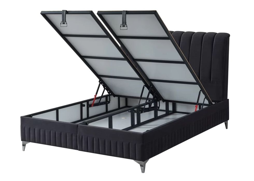 Тапицирано легло Berry с матрак.