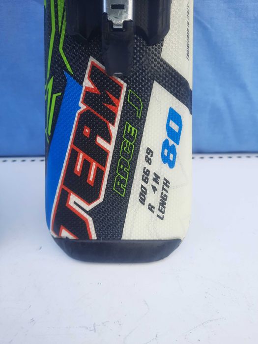 Карвинг детски ски  NORDICA DOBERMANN TEAM RACE J white  80см.