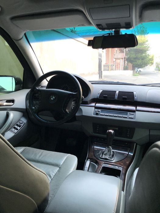 BMW X5 E53 (2001-yil)