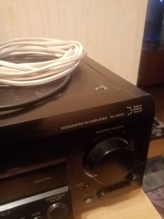 Аудио ресивер Sony ta-ve610