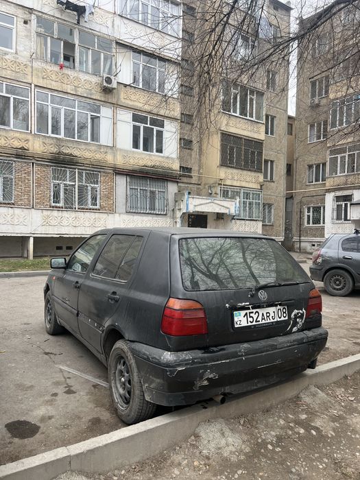 Срочно продается Golf 3 1993г